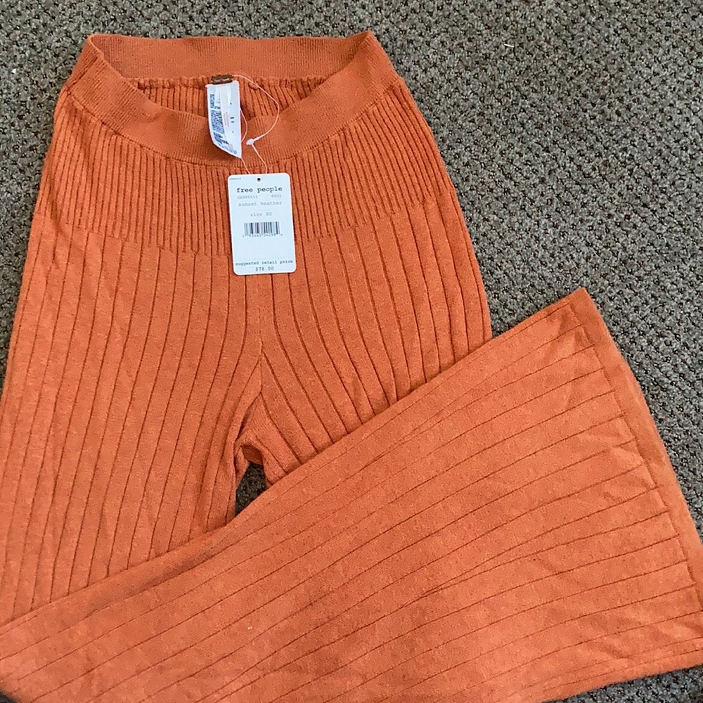 Free people flare pants